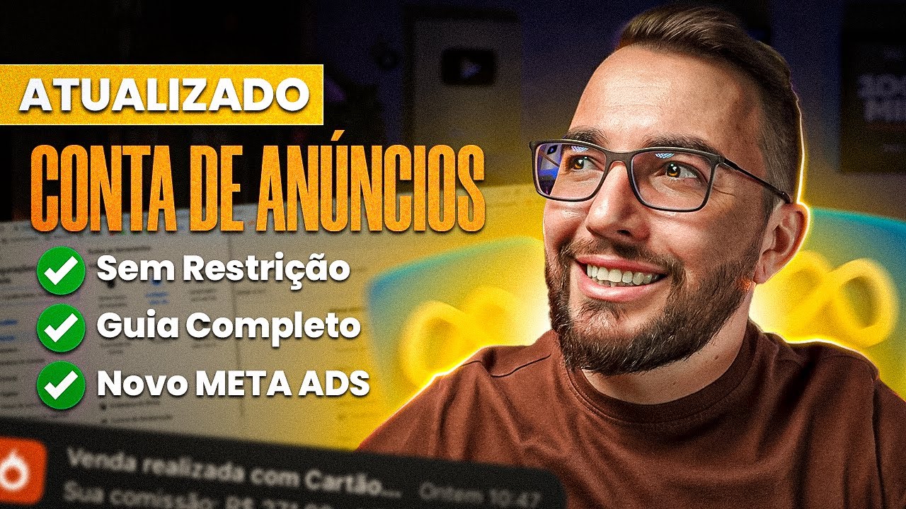 Como Criar uma Conta de Anúncios no Meta Ads do Jeito Certo para Alavancar Suas Vendas!