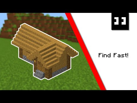How To Find a Village in Minecraft (FAST)