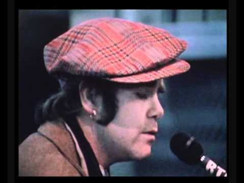 Elton John - Part Time Love   Live solo France 1978