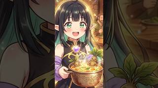 【エルフの異世界グルメ紹介】マンドラゴラの滋養スープ【長屋のひよりん/VTuber】#sora #AI #個人vtuber