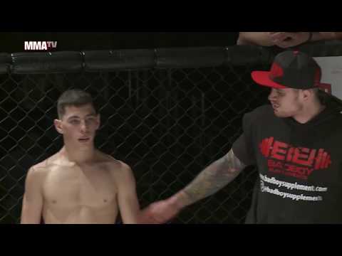 #BCMMA17 - Jack Eglin vs Haga Rabekoto - 125lbs Amateur Title MMA Contest