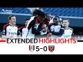 EXTENDED HIGHLIGHTS | Fulham 5-0 West Ham | BACK-TO-BACK FIVES! 😮‍💨