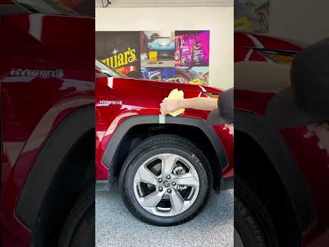 Hidratador de molduras exteriores #meguiars