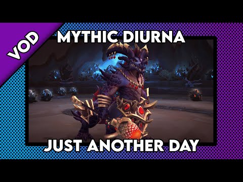 Mythic Broodkeeper Diurna kill vod