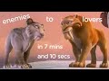 Diego And Shira Becoming Enemies To Lovers In 6 Mins