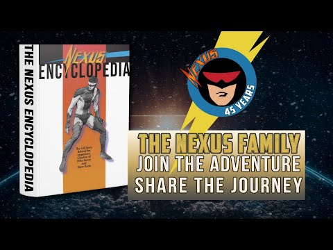 The Nexus Encyclopedia in progress: the definitive reference to Nexus history, art, creative process