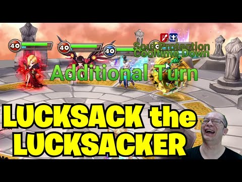 Summoners War - only PURE SKILLS RTA here ...