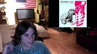 333 (Against Me!) - Review/Reaction - Audio Track