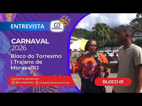 Carnaval 2026 - Bloco do Torresmo | Trajano de Moraes/RJ