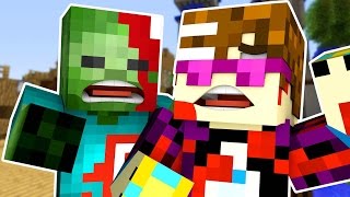 Crafting Dead - THE OUTBREAK! #1 (Minecraft Roleplay)