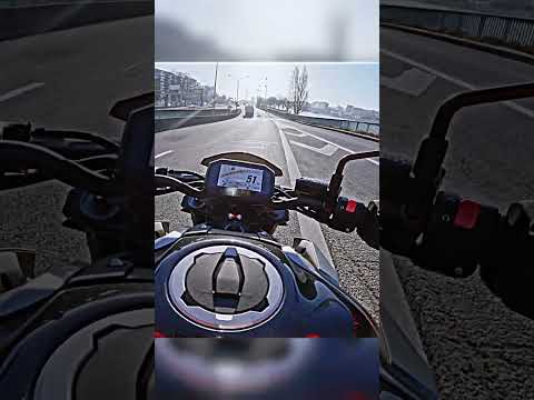 Acceleration of the 2023 Kawasaki Z900 A2