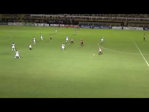 27/01/2019 - Catarinense - Criciúma 1x0 Tubarão - GOL