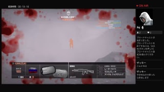 ps4 bf4　初心者実況放送
