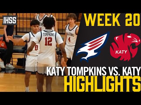 Epic Katy Showdown: Tompkins vs Katy 67-55 Basketball Thriller