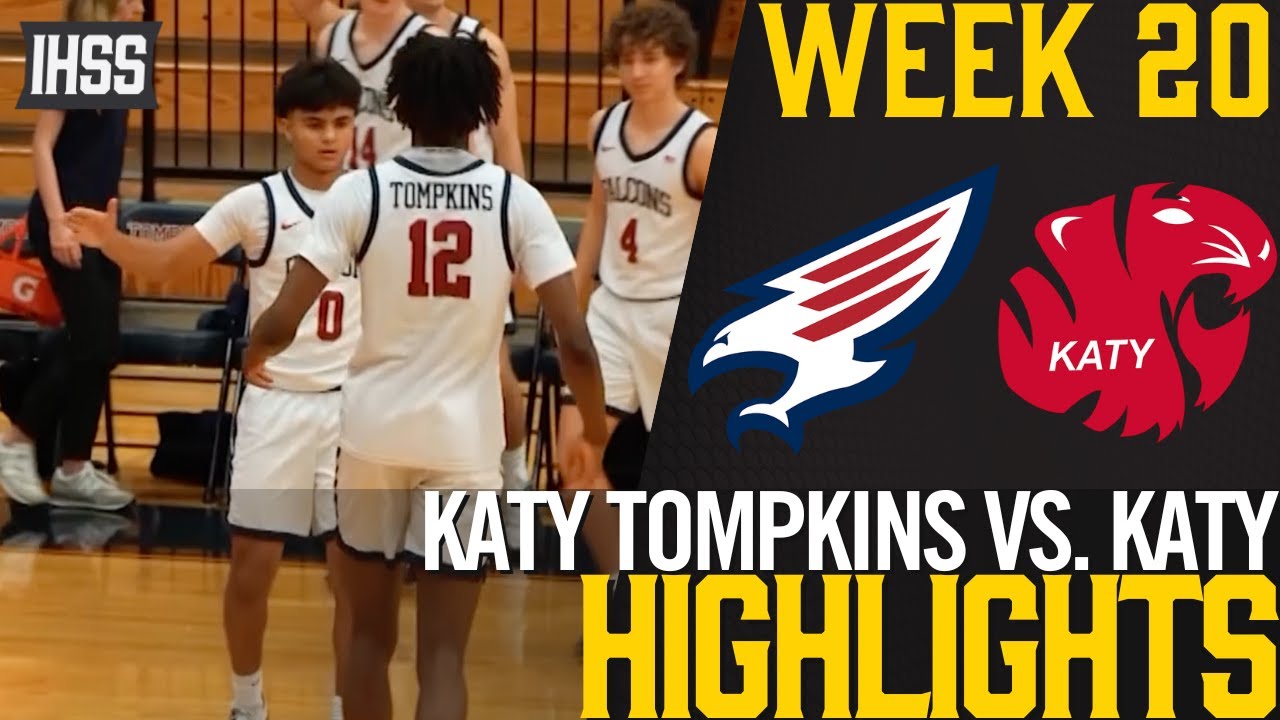 Epic Katy Showdown: Tompkins vs Katy 67-55 Basketball Thriller