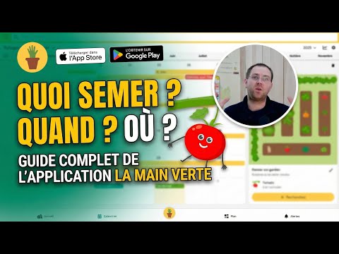 La Main Verte:Potager et Semis