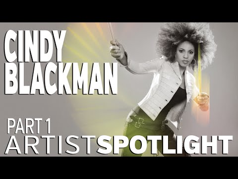 Cindy Blackman: Interview Spotlight, Part 1