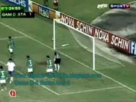 Gama 0-4 Santo André - Série B