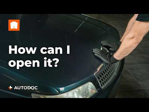 What to do if your car’s bonnet won’t open | AUTODOC tips
