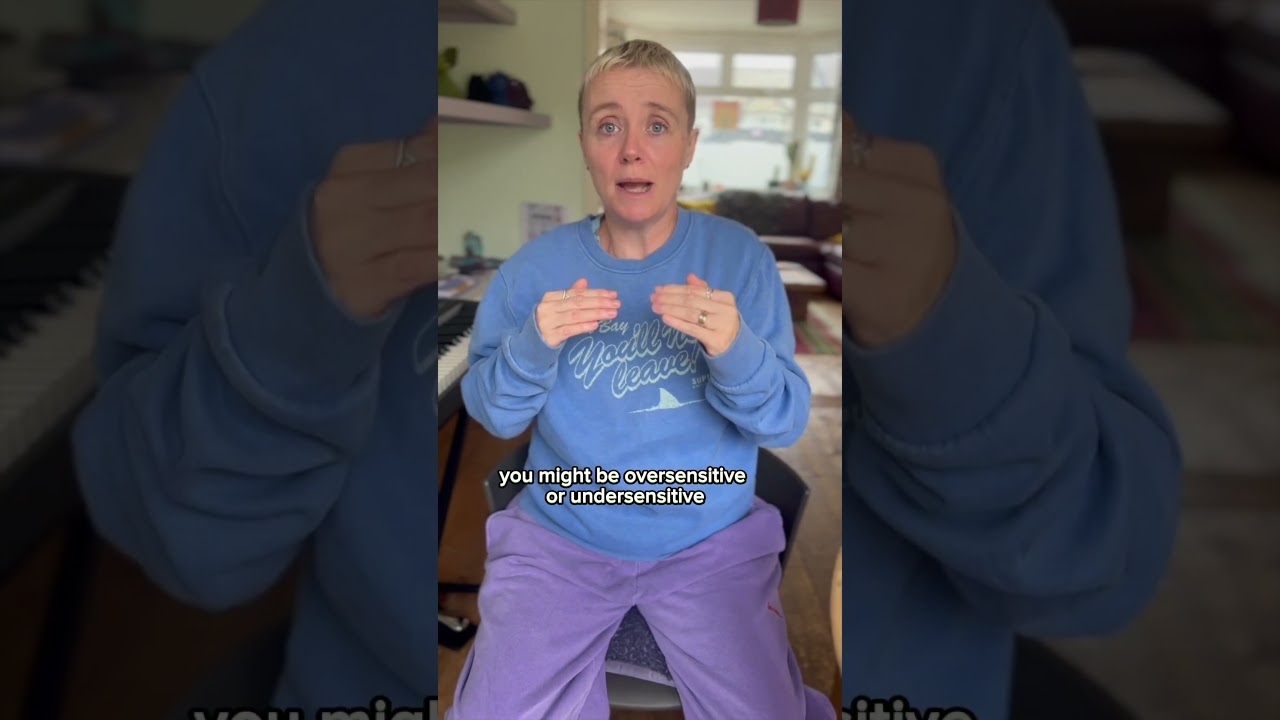 Sensory Processing Differences #explained  #autism