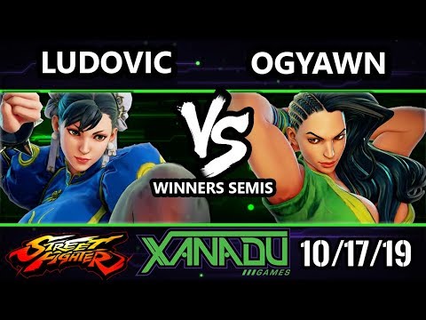 F@X 324 SFV - ogyawn (Laura) Vs. Ludovic (Chun-Li) Street Fighter V Winners Semis
