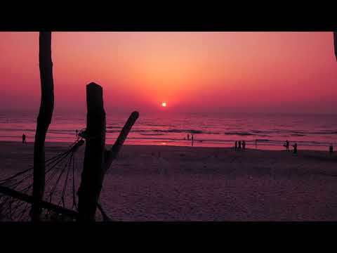 Kashid Beach Sunset Time Lapse | Konkan Trip