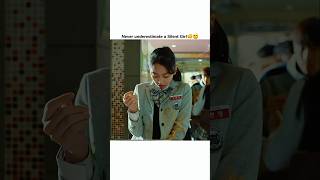 Never underestimate a silent girl😎 | The Dude in Me Romantic Scene #shortsfeed #fy