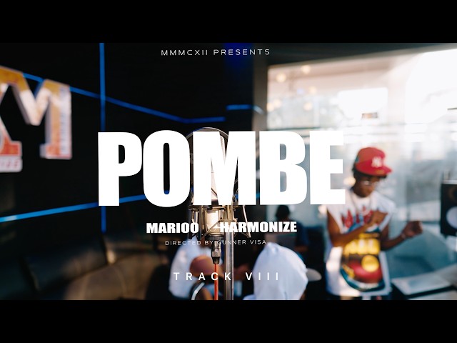 Marioo feat Harmonize - Pombe (Visualizer)