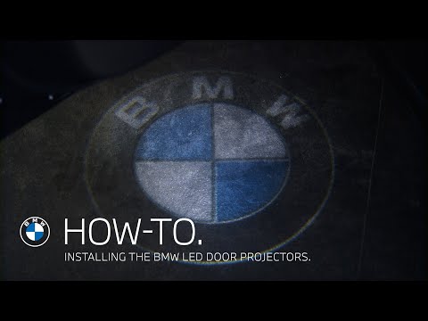 How-to: Installing the BMW LED Door Projectors