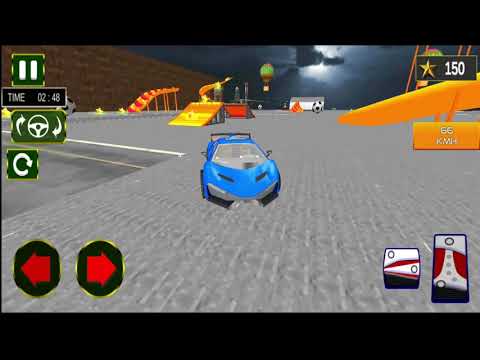 Police Limo Car Parking Games – Police Car (Stunt Mode)