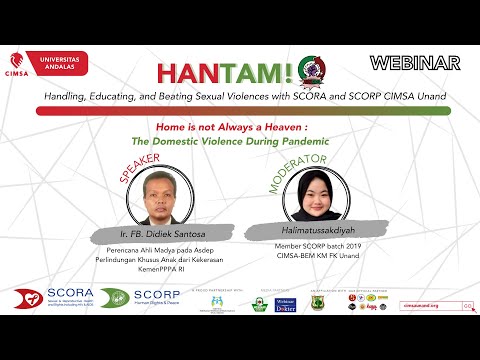 WEBINAR HANTAM : SCORA X SCORP CIMSA--BEM KM FK UNAND