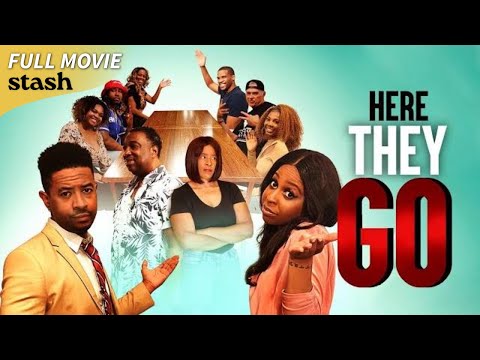 Here They Go | Family Comedy | Full Movie | Black Cinema