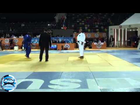 Judo Grand Prix Samsun 2014 Semifinal o78kg ALTHEMAN Maria (BRA) - CHEIKH ROUHOU Nihel (TUN)