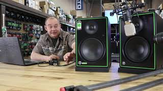 Video thumbnail for Mackie 8" CR8X BT Studio Monitors Speaker with Bluetooth by expert island