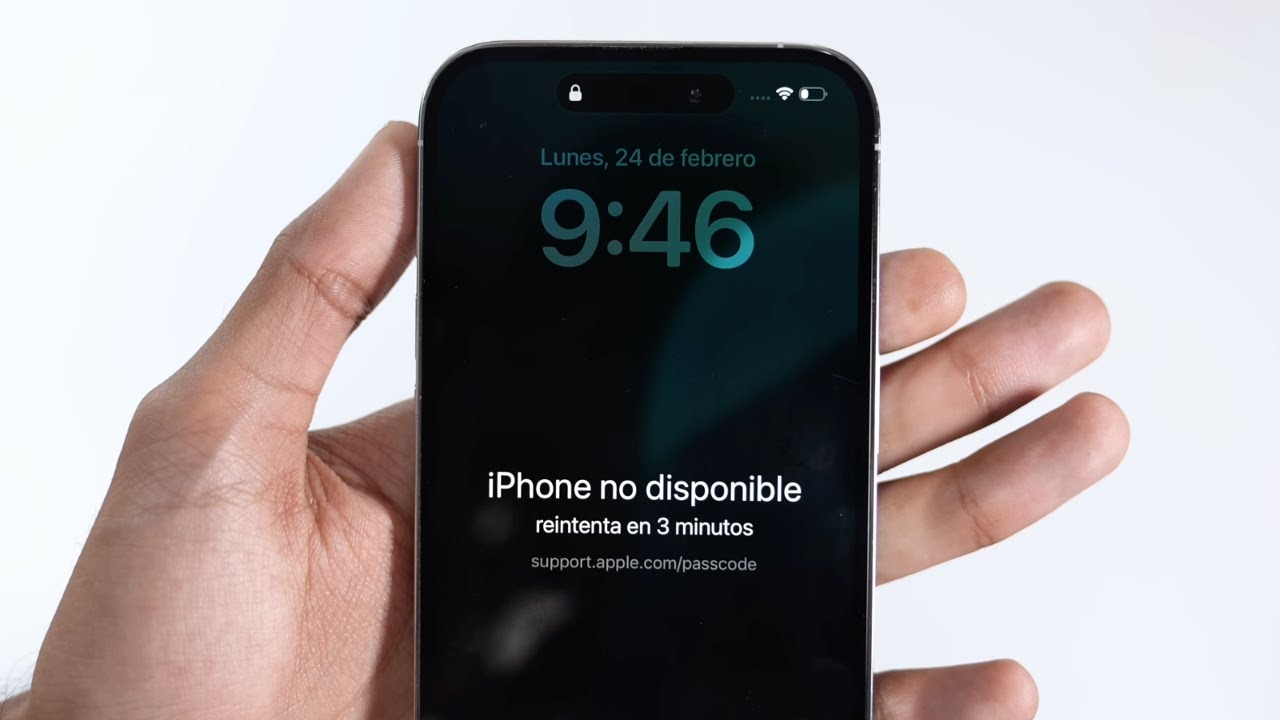 iPhone No Disponible: opciones legales para recuperar Apple ID e iCloud (2026)