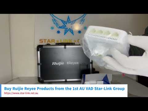 RG-RAP1260 Open Box Video