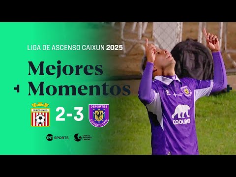 Curicó Unido ⚪🔴 2 - 3 🟣⚪ Deportes Concepción | Liga de Ascenso Caixun 2025 ⚽🔥 - Fecha 5 🗓️