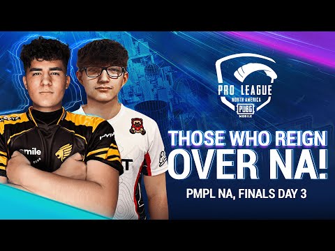 [EN] PMPL North America Finals Day 3 | Season 2 | PUBG MOBILE Pro League 2021