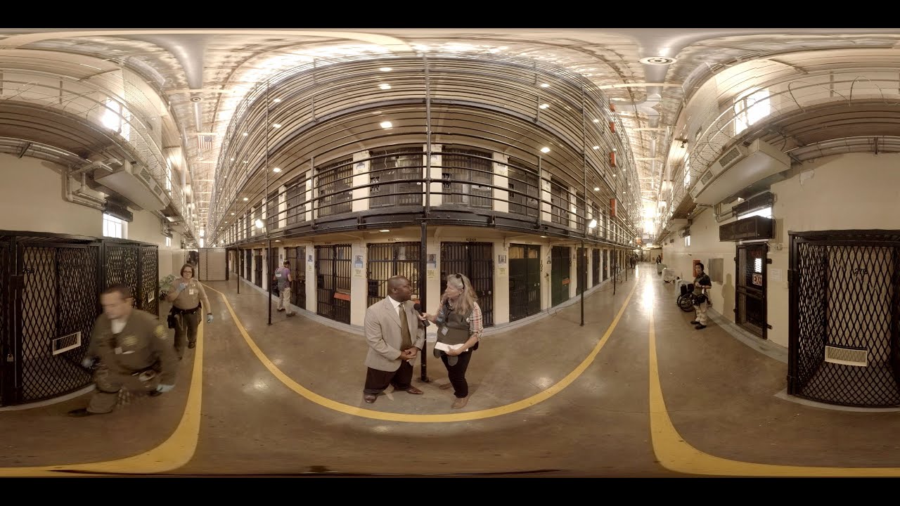 Virtual Tour Inside San Quentin's Death Row | Los Angeles Times