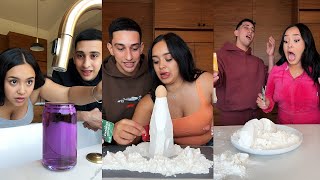 Download lagu Isaac Cervantes & Andrea Lopez Funny TikTok Compilation - Sweet Couple mp3
