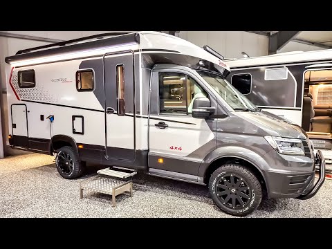 2026 Dethleffs Globebus Performance 4x4 VW Crafter