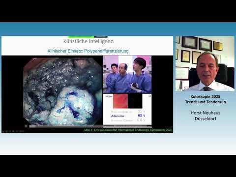 DGE-BV online - live symposium – Koloskopie 2025 |  2. Koloskopie - H. Neuhaus