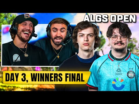 Top Ten Teams Make Grand Finals! - ALGS Open Day 3 Winners Bracket Round 4