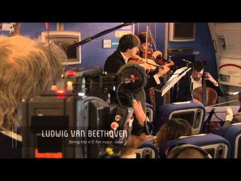 RCO 125 Tour IV - Amsterdam to São Paulo - Concerts in the airplane