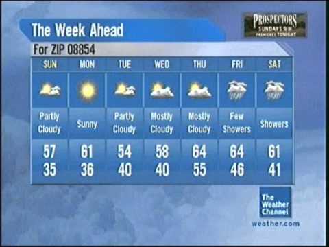 Weather Channel November 2013 Morning Test 1 - 10