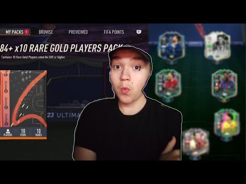 11X 84+X10 PAKETTIA PÄÄTTÄÄ MUN FIFA TIIMIN!!!   FIFA 23 SUOMI