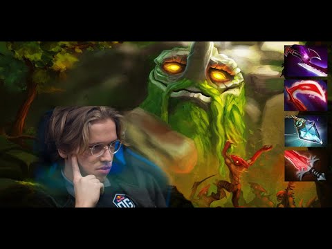 Topson | Tiny MID | 30 KILL with MidOne | Watch Dota2 Immortel players Gameplay.