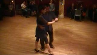 Burak & Mariana Milonga showcase in NYC-III