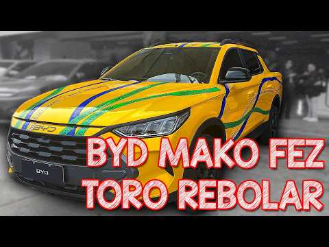 BYD MAKO FEZ A TORO REBOLAR LENTINHO? Avaliação BYD MAKO 2027