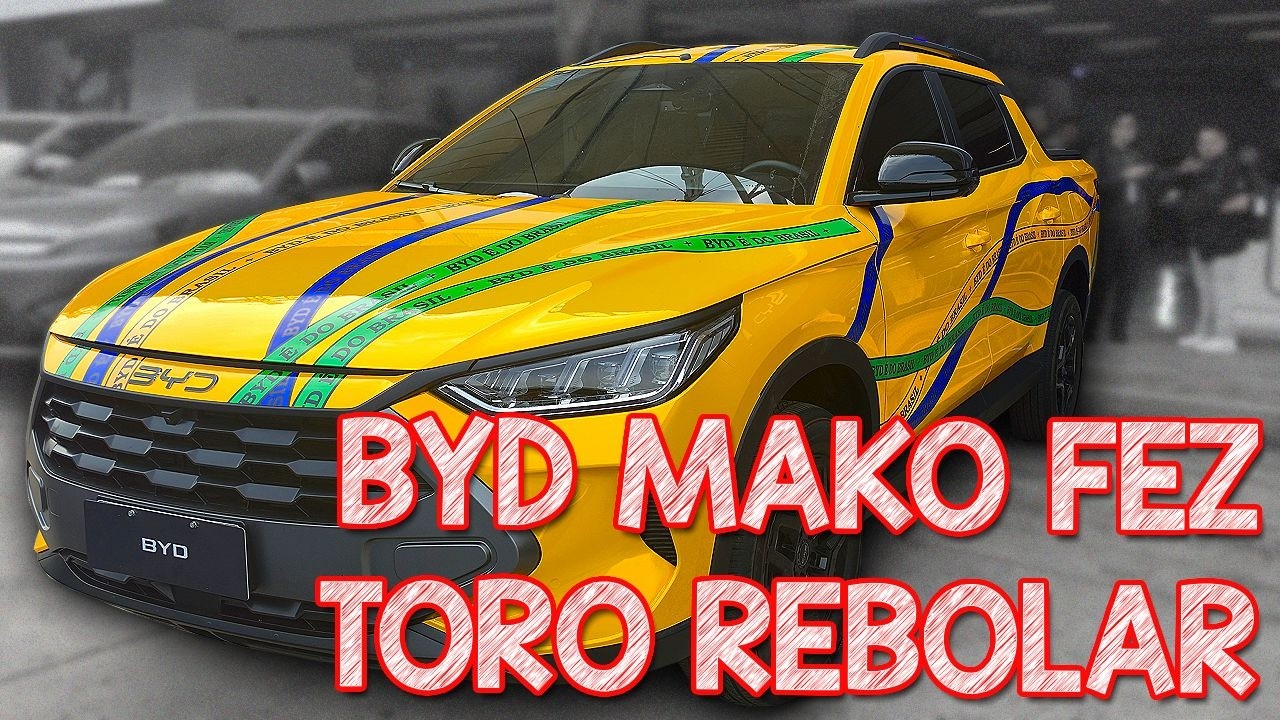 BYD MAKO FEZ A TORO REBOLAR LENTINHO? Avaliação BYD MAKO 2027